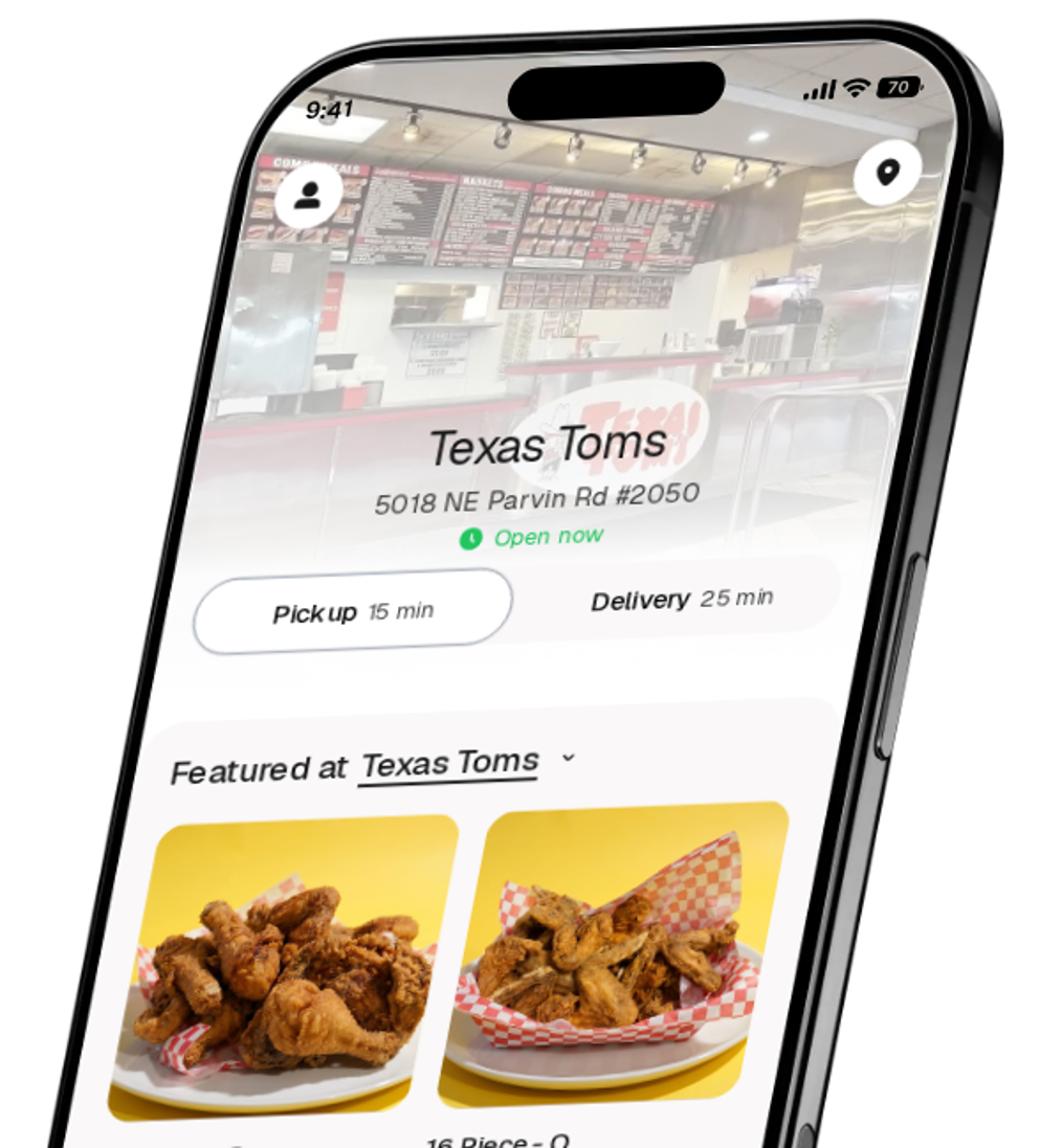 Texas Toms app preview