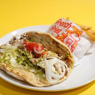 10. Chicken Gyro Combo - O
