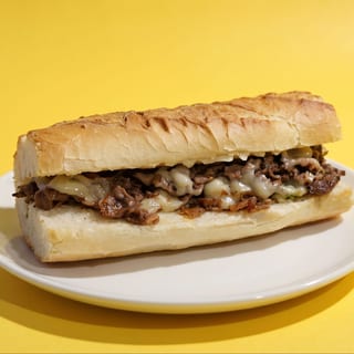 Philly Cheese Steak - O