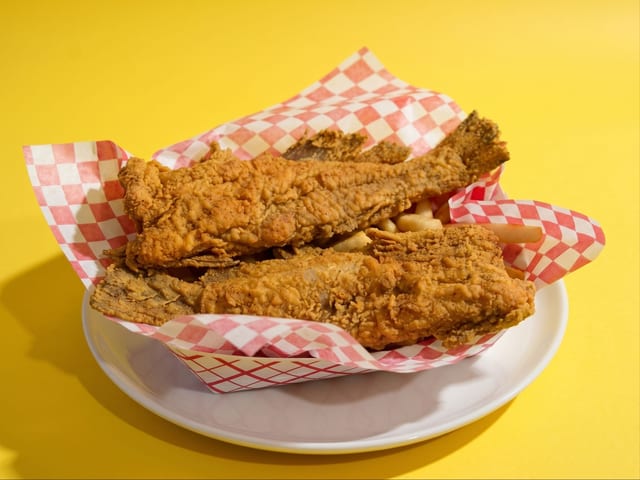 7. Catfish Basket.