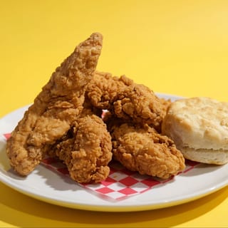12 PC Tenders with 2 Biscuits - O