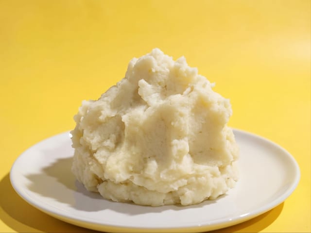 Mashed Potatoes.