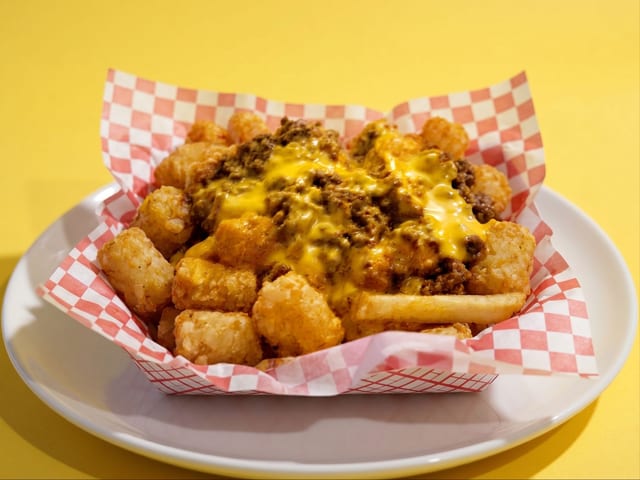 Chili Cheese with Fries.