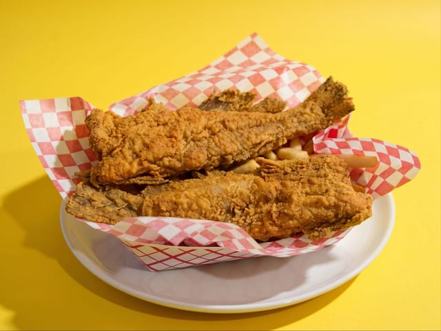 7. Catfish Basket - O.