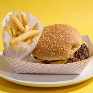 Double Texan Cheeseburger - O