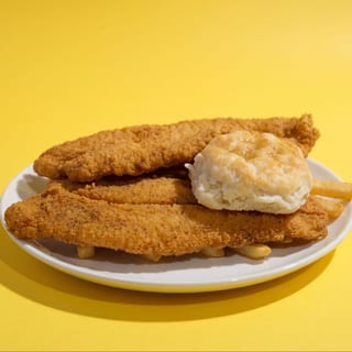 23. 2 Piece Fish Fillet Combo - O