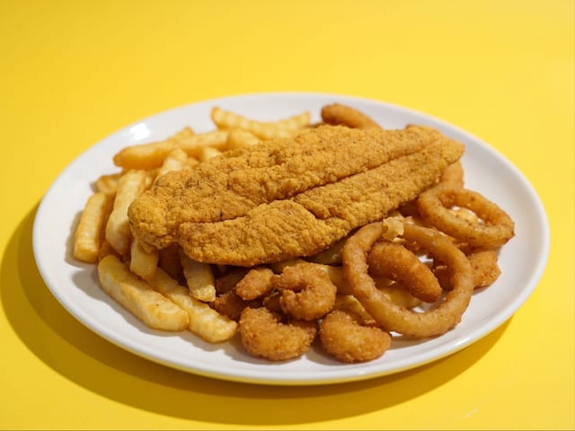Seafood Basket.