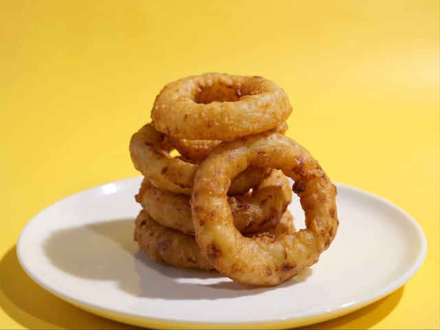 Onion Rings.