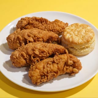 4 PC Tenders with 1 Biscuit - O