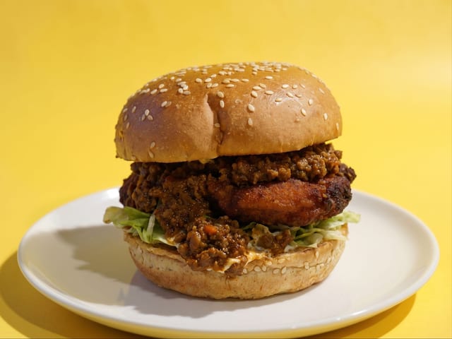 Chicken Sandwich.