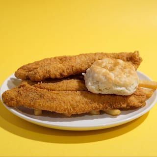 8. Fish Sandwich Combo - O