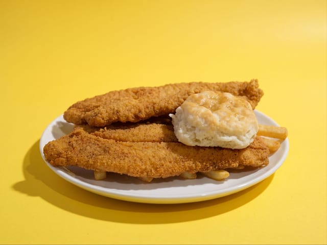 8. Fish Sandwich Combo.