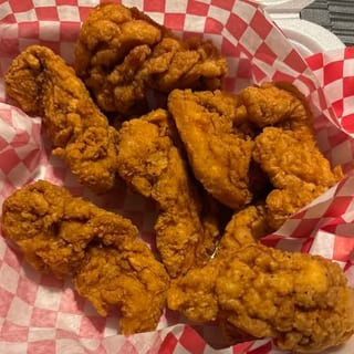 6 Piece Hot Wings Basket - O