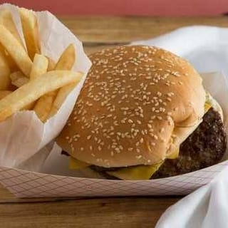 The Texan Cheeseburger