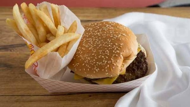 The Texan Cheeseburger.