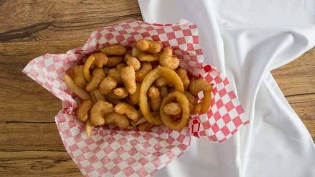 Jumbo Shrimp Basket.